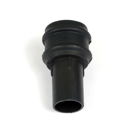 Picture of Brett Martin 68mm Round Cast Iron Effect Plain Coupler - Classic Black