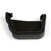 Picture of Brett Martin 106mm Prostyle Cast Iron Effect Left-Hand External Stopend - Classic Black