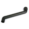 Picture of Brett Martin 68mm Round Cast Iron Effect 455mm Offset - Classic Black