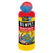 Picture of Big Wipes Heavy-Duty Pro+ antiviral wipes (red top)