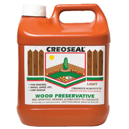 Picture of 4ltr Creoseal Light Brown