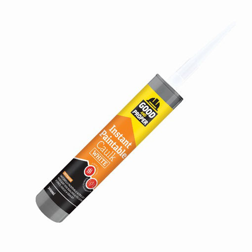 Picture of Good & Proper Instant Mortar Paint Caulk White