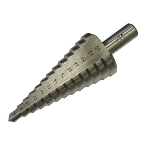 Picture of HSS Step Drill Bit 6-30mm