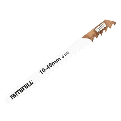 Picture of Wood Jigsaw Blades 10-45MM Pack of 5