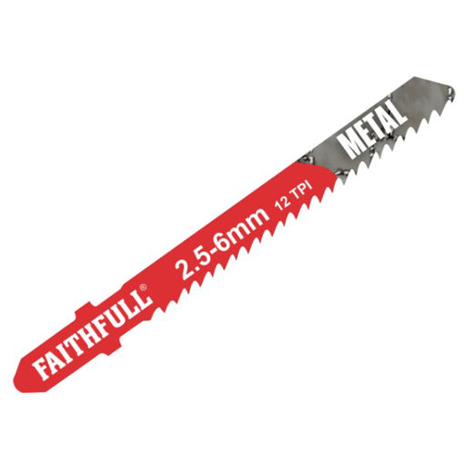 Picture of Metal Cutting Jigsaw Blades 2.5-6MM Pack of 5