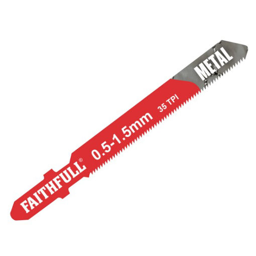 Picture of Metal Cutting Jigsaw Blades 0.5-1.5MM Pack of 5