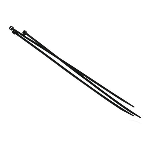 Picture of Cable Ties Black 3.6 x 150mm (Pack 100)