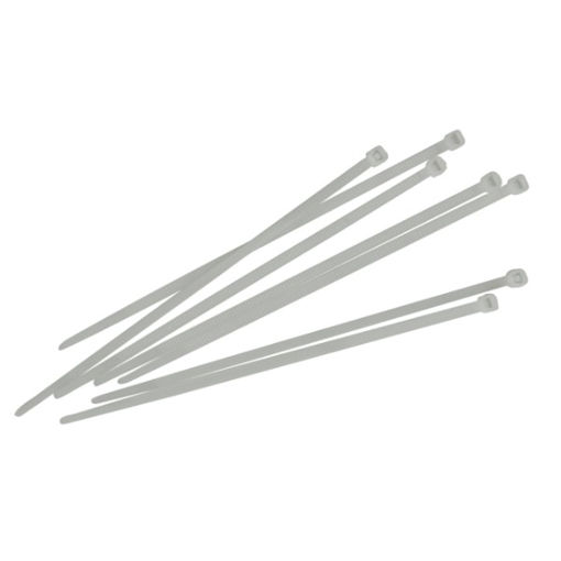 Picture of Cable Ties White 3.6 x 150mm (Pack 100)