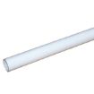 Picture of Brett Martin 68mm x 4m Plain End Round Downpipe - Arctic White