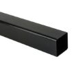 Picture of Brett Martin 65mm x 5.5m Plain End Square Downpipe - Black