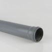 Picture of Brett Martin 110mm x 3m Single Socket Downpipe - Grey