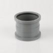 Picture of Brett Martin 110mm Double Socket Coupler - Grey