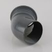 Picture of Brett Martin 110mm x 135° Single Socket Bend - Grey