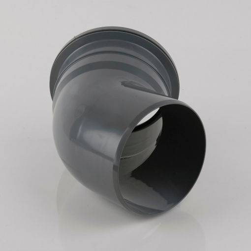 Picture of Brett Martin 110mm x 135° Single Socket Bend - Grey