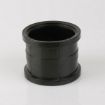 Picture of Brett Martin 110mm Double Socket Slip Coupler - Black