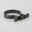 Picture of Brett Martin 110mm Double Fixing Pipe Bracket - Black