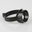 Picture of Brett Martin 110mm x 50mm Strap On Boss - Black