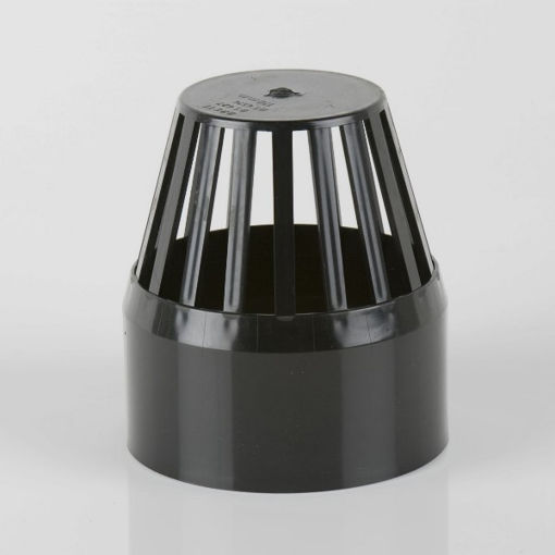 Picture of Brett Martin 110mm Vent Cowl - Black