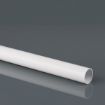 Picture of Brett Martin 32mm x 3m MuPVC Plain End Waste Pipe - White
