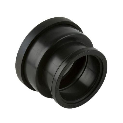 Picture of Brett Martin 110mm PVCu To Standard Clay Adaptor - Terracotta