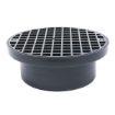 Picture of Brett Martin Round Hopper And Grid - Black