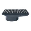 Picture of Brett Martin Rectangular Hopper And Grid - Black