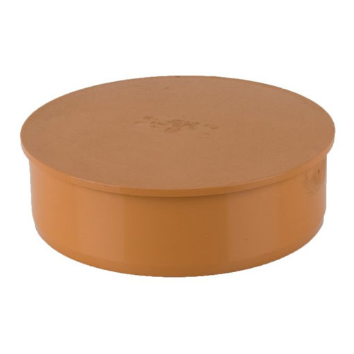 Picture of Brett Martin 250mm Socket Plug - Terracotta