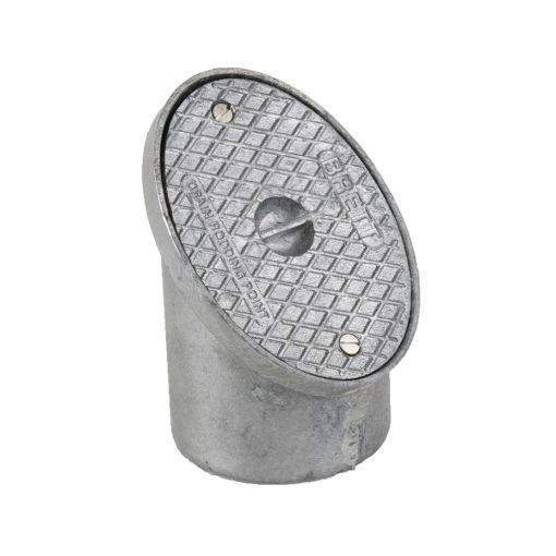 Picture of Brett Martin 110mm Oval Rodding Point - Silver