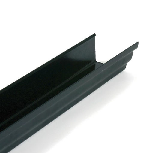 Picture of Brett Martin 106mm Prostyle Cast Iron Effect Gutter x 4m - Classic Black