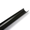 Picture of Brett Martin 112mm Roundstyle Cast Iron Effect Gutter x 4m - Classic Black