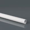 Picture of Brett Martin 50mm MuPVC Plain End Waste Pipe Per Metre - White