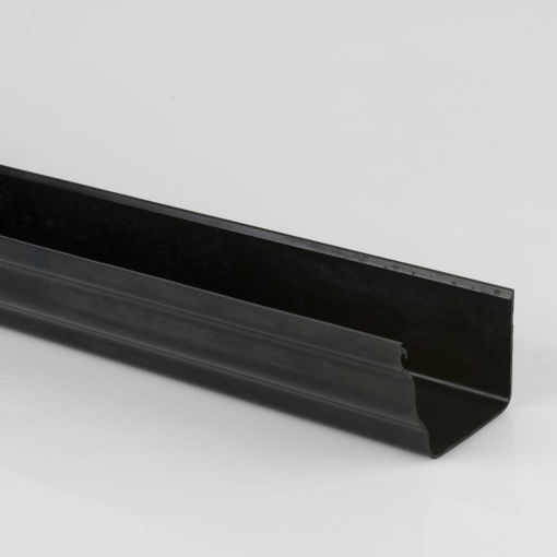 Picture of Brett Martin 106mm x 4m Prostyle Gutter - Black