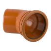Picture of Brett Martin 160mm x 45° Single Socket Bend - Terracotta