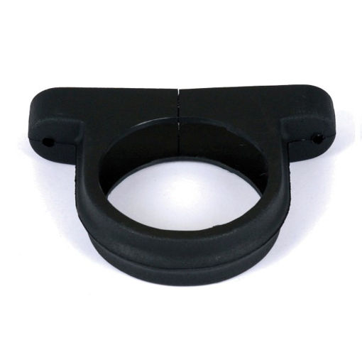 Picture of Brett Martin 105mm Round Cast Iron Effect Downpipe Bracket - Classic Black