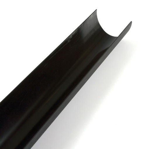 Picture of Brett Martin 115mm Deepstyle Gutter 4m - Black