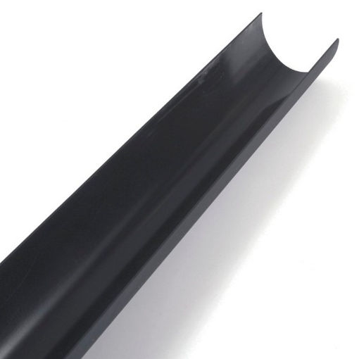 Picture of Brett Martin 115mm Deepstyle Gutter 4m - Anthracite Grey