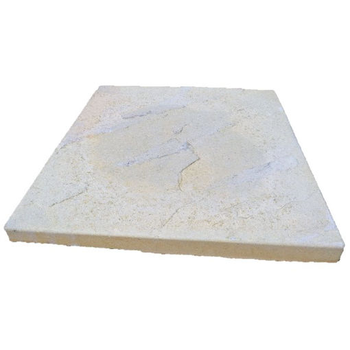 Picture of Bradstone EDALE ECO 450 x 450 x 30mm Cream Slab