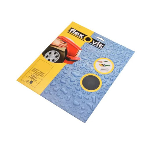 Picture of Waterproof Sanding Sheets 230 x 280mm Medium 240G (3)