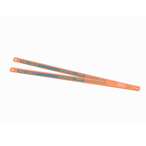 Picture of Sandflex® Hacksaw Blades 300mm (12in) x 24 TPI (Pack 2)