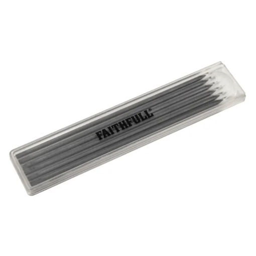 Picture of Black Pencil Marking Refill Pack, 6 Piece