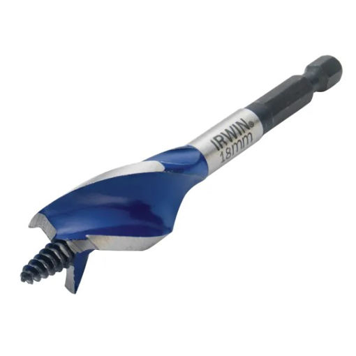 Picture of Blue Groove 6X Stubby Wood Bit 18 x 100mm