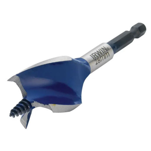 Picture of Blue Groove 6X Stubby Wood Bit 28 x 100mm