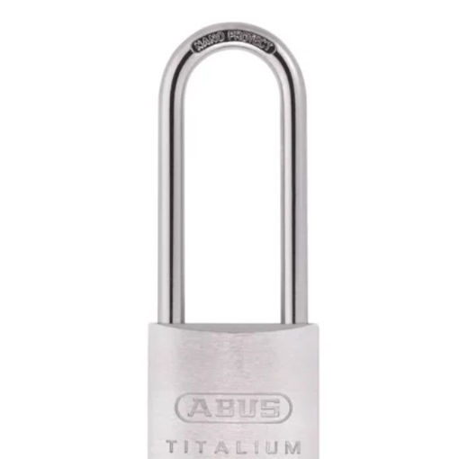 Picture of 80TI/40mm TITALIUM™ Padlock 63mm Long Shackle