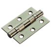 Picture of Ball Bearing Hinge Non Grade Satin Nickel Plated 76mm x 51mm x 2mm