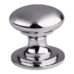 Picture of Victorian Cupboard Knob Polished Chrome 32mm