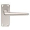 Picture of Lever On Lock Backplate Aluminium