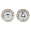 Picture of Thumbturn & Release Satin Nickel/ Polished Chrome