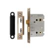 Picture of EASI-T Residential Bathroom Lock Antique Brass 78mm