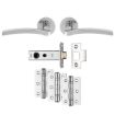 Picture of Tavira Latch Pack Polished Chrome