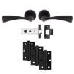 Picture of Sintra Latch Pack Matt Black